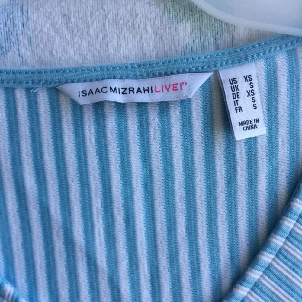 Isaac Mizrahi Striped Dress XS - Picture 4 of 7